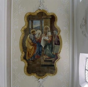 Darbringung im Tempel