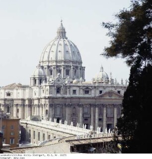 Italien: Rom, Petersdom