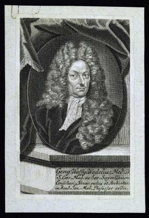 Wedel, Georg Wolfgang