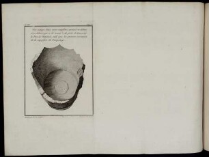 Pl. XXII. Vase antique d'une terre rougeâtre vernissé [...]