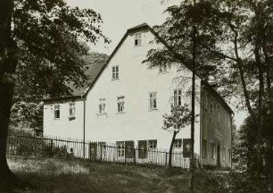 Aue, Erzgebirge, Weißerdenzeche St. Andreas