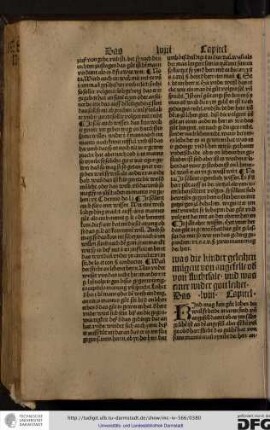 Das lviii capitel.