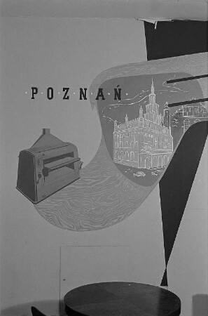Wandgestaltung eines Messestandes "Poznan"