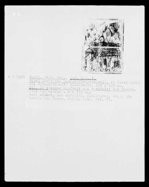 Vivian-Bibel. Sogenannte Erste Bibel Karls des Kahlen — Moses empfängt und verkündet das Gesetz, Folio 27verso