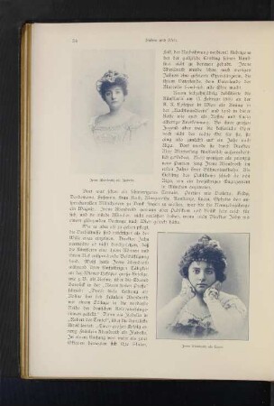 Irene Abendroth als Isabella
