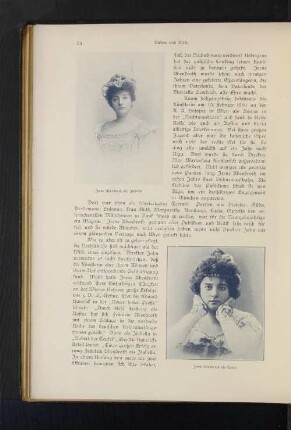 Irene Abendroth als Isabella