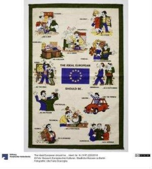 The ideal European should be...