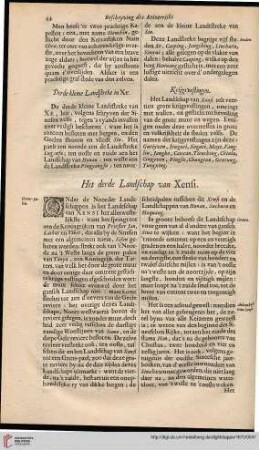 Het derde Landschap van Xensi