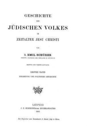 Einleitung und politische Geschichte