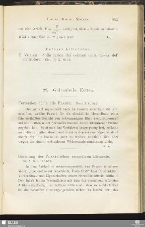 29. Galvanische Ketten