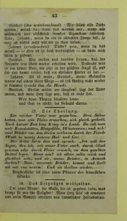57. Die Theilung