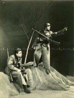 "Winterschlacht" von Johannes R.Becher im Hans-Otto-Theater Potsdam