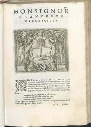 Monsignor Francesco Maccasciola.