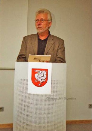 Ausstellungseröffnung "60 deutsche Jahre, 60 deutsche Bilder": Grußwort des Landrats Klaus Plöger