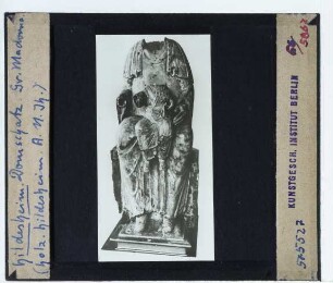 unbekannt, Goldene Madonna (Skulptur) (Hildesheim Dommuseum)