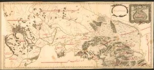 f. 8r: Südrussland, Nord-Kaukasus, Balkan; Festung Kamenez-Podolsk