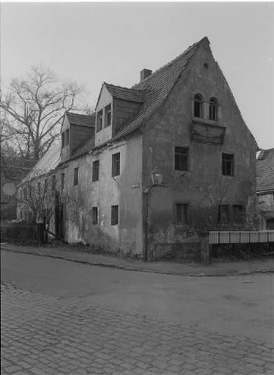 Dresden, Gaslaterne, Mockritzer Str.
