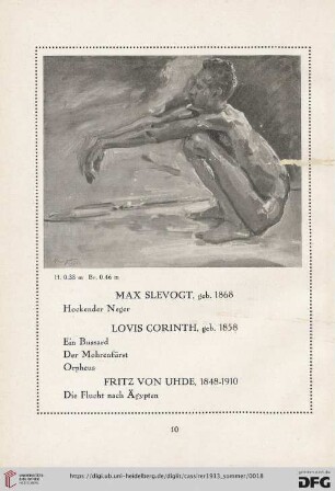 Max Slevogt, geb. 1868