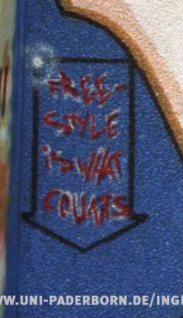 FREE-STYLE iS WHAT COUNTS