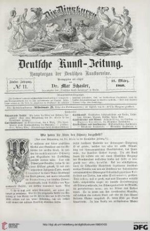 Nr. 11 (11. März 1860)