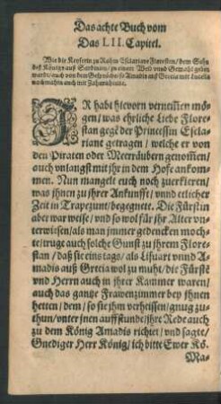Das LII. Capitel.