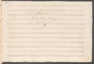 Sinfonien; B-Dur; G 514; op.35,6