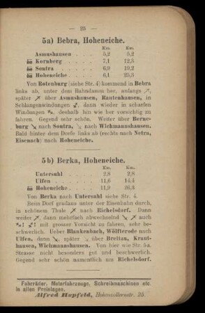 5a) Bebra, Hoheneiche