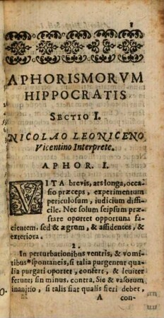 Aphorismi