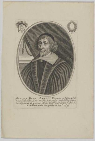 Bildnis des Denis Amelot