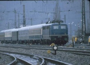 Eßlingen Lok 110 193 Eilzug