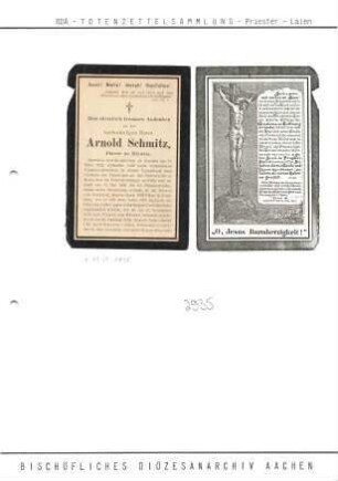 Schmitz, Arnold