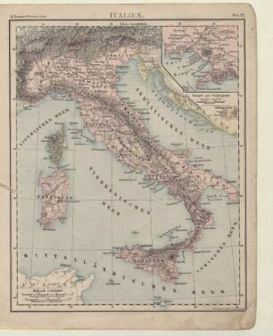 Italien, Neapel und Umgegend