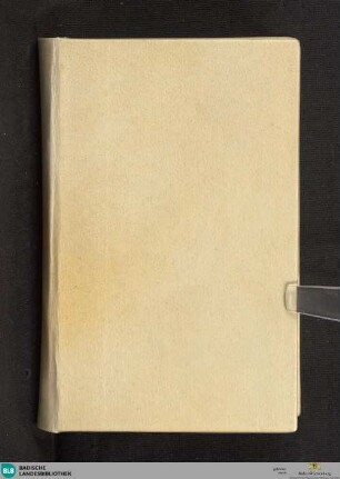 De imitatione Christi - Cod. Ettenheim-Münster 383