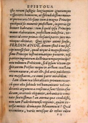 Opera poetica : libri XXIV ; Cum orationibus panegyricis III.