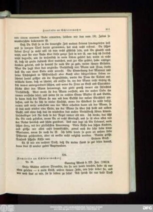 124. [Henriette an Schleiermacher.]