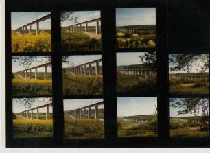 Talbrücke Bartelsgraben, 1986