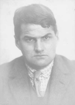 Porträt Pol Cassel (1892-1945; Maler, Grafiker)