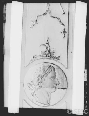 Potsdam, Stadtschloss, Marmorsaal, R.:12. Türdetail.