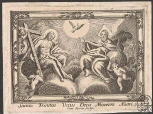 Die Heilige Dreifaltigkeit ("Sancta Trinitas unus Deus miserere nostri")