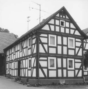 Fachwerkhaus (Fachwerkhaus); Nüsttal, Kreuzbergstraße 21