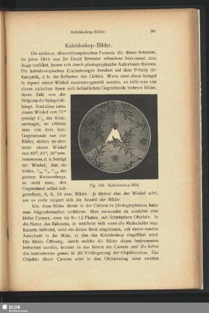 Kaleidoskop-Bild