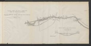 Planche I Plan du Canal de Gand á Terneuzen après son complet Achèvement.