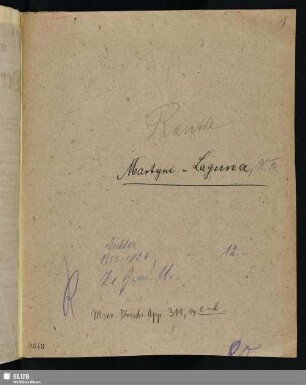 Nr. 14e-l. Martyni-Laguna, Johannes Aloysius