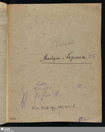 Nr. 14e-l. Martyni-Laguna, Johannes Aloysius