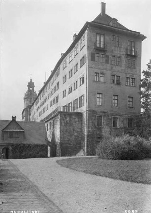 Schloss Heidecksburg — Südflügel