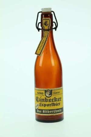 Bügelverschluss-Bierflasche