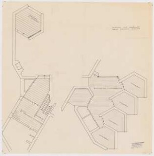Haus und Garten Ernst Hassler, Oerlinghausen: Detailplan Richtung und Verlegung Parkett