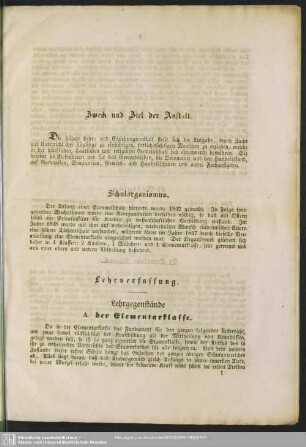Lehrverfassung