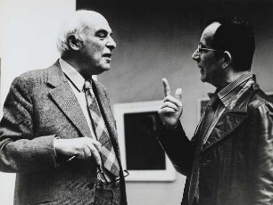 Alan Bush und Willi Sitte