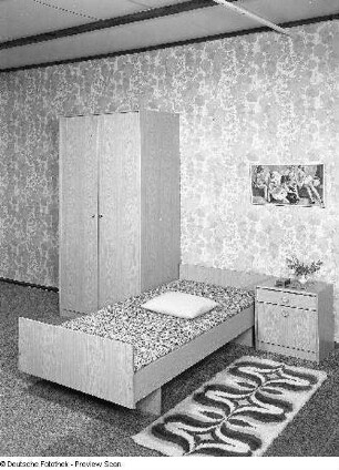 Gästezimmer (Modell T 22)